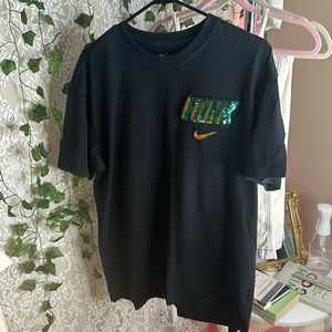 NIKE Men’s Short Sleeve FUNK shirt